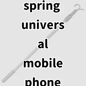 Top 5 Best-selling spring universal mobile phone gimbal