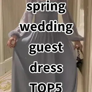 Top 5 Best-selling spring wedding guest dress