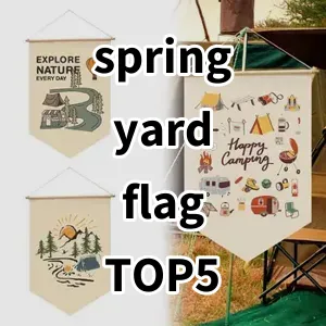 Top 5 Best-selling spring yard flag