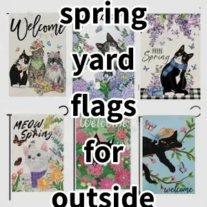 Top 5 Best-selling spring yard flags for outside