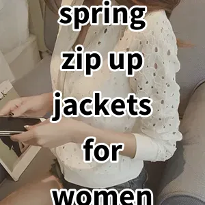 Top 5 Best-selling spring zip up jackets for women