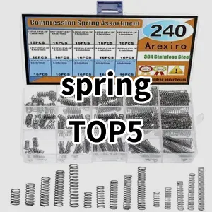 Top 5 Best-selling spring