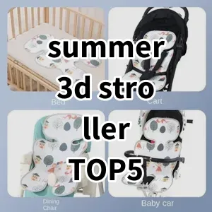 Top 5 Best-selling summer 3d stroller