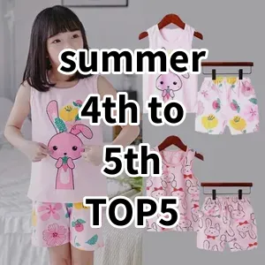 Top 5 Best-selling summer 4th to 5th