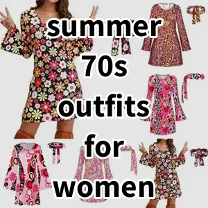 Top 5 Best-selling summer 70s outfits for women