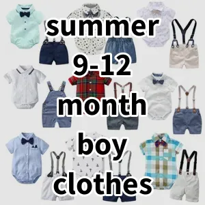 Top 5 Best-selling summer 9-12 month boy clothes