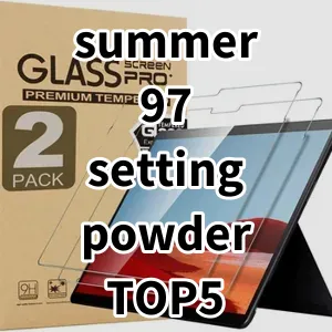 Top 5 Best-selling summer 97 setting powder