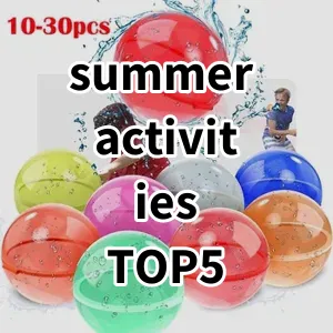 Top 5 Best-selling summer activities