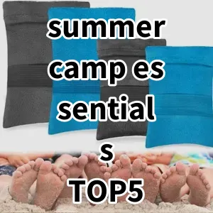 Top 5 Best-selling summer camp essentials