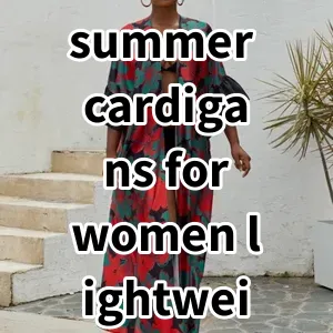 Top 5 Best-selling summer cardigans for women lightweight