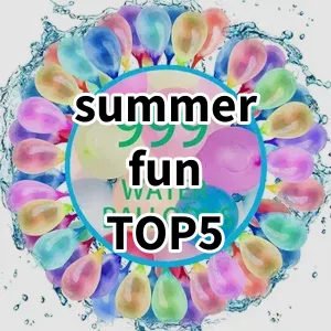 Top 5 Best-selling summer fun