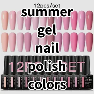 Top 5 Best-selling summer gel nail polish colors