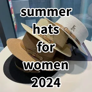 Top 5 Best-selling summer hats for women 2024