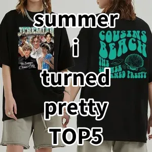 Top 5 Best-selling summer i turned pretty