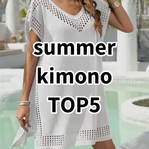 Top 5 Best-selling summer kimono