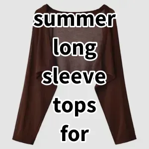 Top 5 Best-selling summer long sleeve tops for women