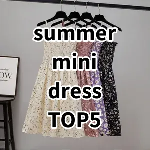 Top 5 Best-selling summer mini dress