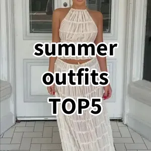 Top 5 Best-selling summer outfits