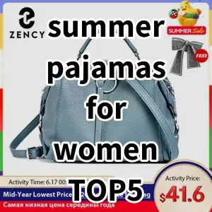 Top 5 Best-selling summer pajamas for women