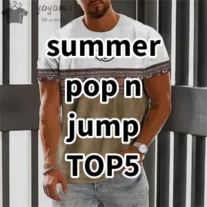 Top 5 Best-selling summer pop n jump