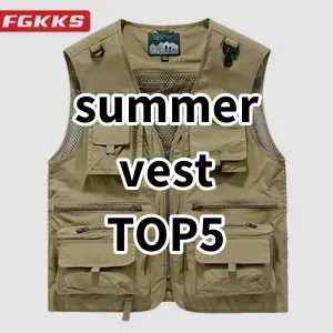 Top 5 Best-selling summer vest