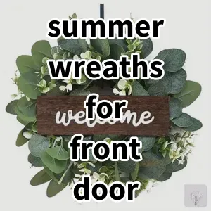 Top 5 Best-selling summer wreaths for front door