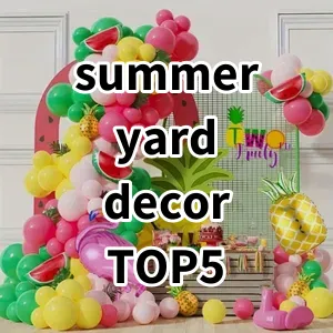 Top 5 Best-selling summer yard decor