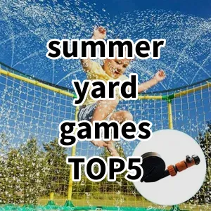 Top 5 Best-selling summer yard games