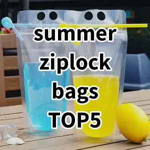 Top 5 Best-selling summer ziplock bags