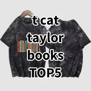 Top 5 Best-selling t cat taylor books