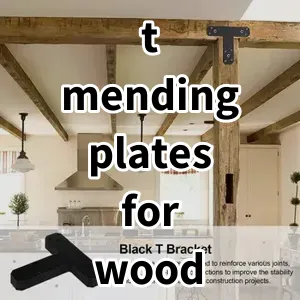 Top5 Best-selling t mending plates for wood