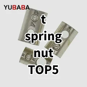 Top 5 Best-selling t spring nut