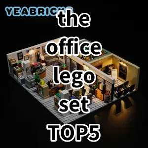 Top 5 Best-selling the office lego set