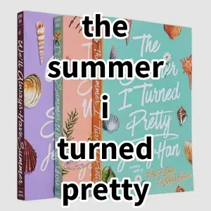 Top 5 Best-selling the summer i turned pretty book set