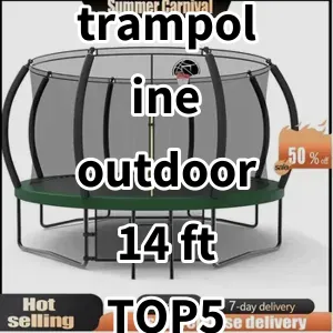 Top5 Best-selling trampoline outdoor 14 ft