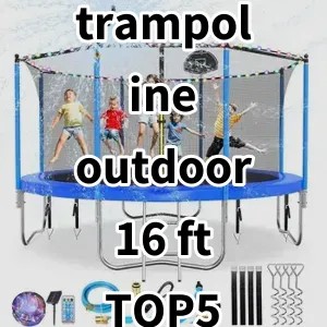 Top5 Best-selling trampoline outdoor 16 ft