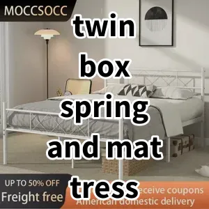 Top 5 Best-selling twin box spring and mattress set