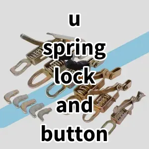 Top 5 Best-selling u spring lock and button