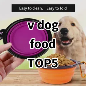 Top 5 Best-selling v dog food