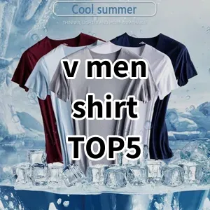 Top5 Best-selling v men shirt