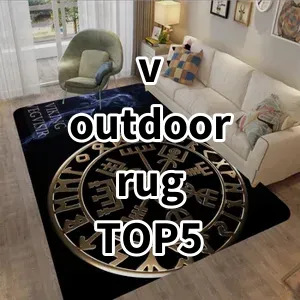 Top5 Best-selling v outdoor rug