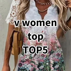 Top5 Best-selling v women top