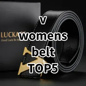 Top5 Best-selling v womens belt