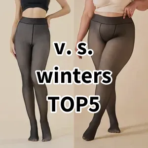 Top 5 Best-selling v. s. winters