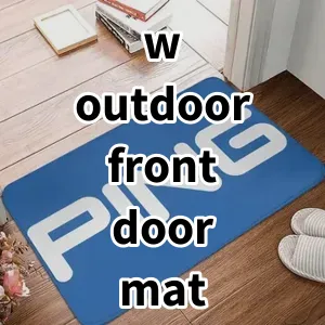 Top5 Best-selling w outdoor front door mat