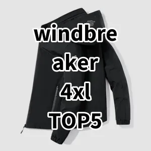 Top 5 Best-selling windbreaker 4xl