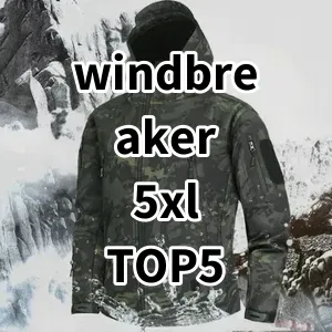 Top 5 Best-selling windbreaker 5xl