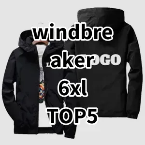 Top 5 Best-selling windbreaker 6xl