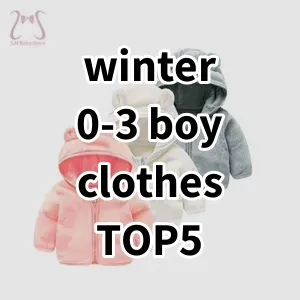 Top 5 Best-selling winter 0-3 boy clothes