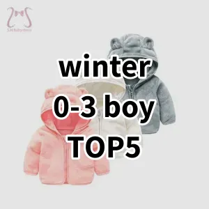 Top 5 Best-selling winter 0-3 boy